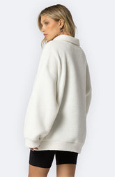 Teddy Polo Sweatshirt